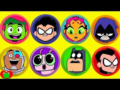 Teen Titans Go! Play Doh Surprises