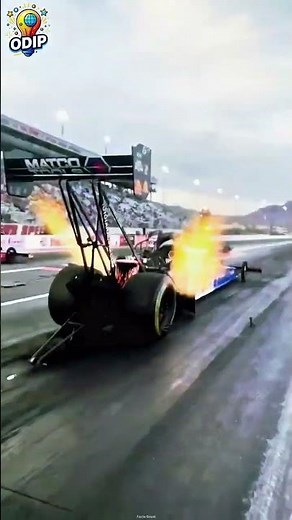 The World’s Stickiest Drag Racing Track – Cars Hit 400 km/h in Seconds!