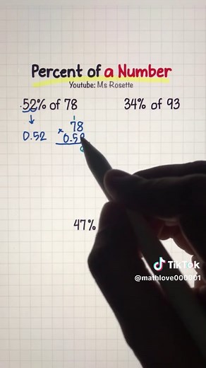 Understanding the Percentage of a Number