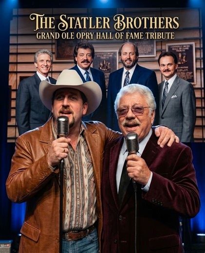 HAROLD REID'S FINAL DUET WITH SON WIL REID — The farewell concert became something far beyond music the moment Harold Reid stood beside his son, Wil Reid, for one final duet. - Tung