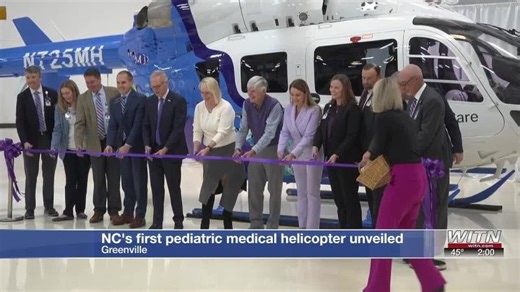 2PM: State’s first dedicated pediatric medical helicopter takes flight | Metro Aviation, Inc.