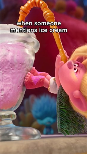 1M views · 33K reactions | Give us the SCOOPS!!! 襤 #DreamWorksTrolls #NationalIceCreamDay | Trolls | Facebook