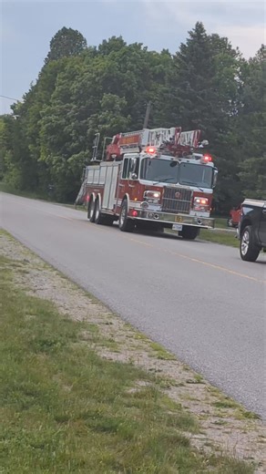 At the Scene happening now: Fire at Countryside Community Church in Edgar Fire started in the garage area smoke has entered the residence and church. | At the Scene Photography