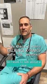 Splenectomy Part 1 - X-Rays