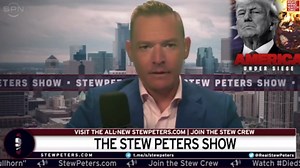 Far-right broadcaster Stew Peters reacted to Trump's latest indictment by demanding that Republican-controlled states immediately "cease all cooperation with the federal government" and treat the Biden administration as "an occupying force." https://bit.ly/47AYmf7 | Right Wing Watch