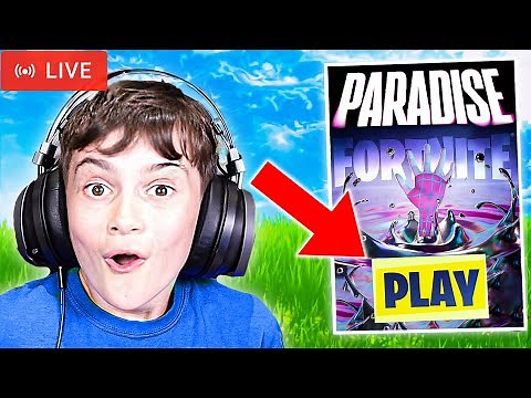 Fortnite COUNTDOWN to Season 4! *LIVE EVENT*