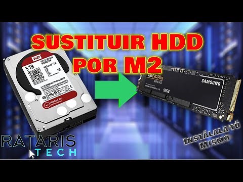 Instalar SSD M.2 || ¿Cómo sustituir HDD por SSD? Todos los Pasos