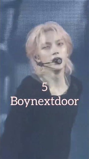 Top Ten Most Popular 5th gen Kpop *Groups!