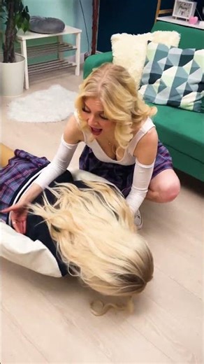 Epic Mannequin Prank: You Won't Believe Her Reaction! 😂 #Shorts #Prank