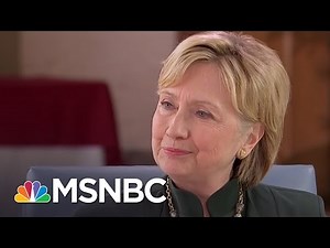 Hillary Clinton: Donald Trump's Attacks Familiar To Women (Full Interview) | Andrea Mitchell | MSNBC