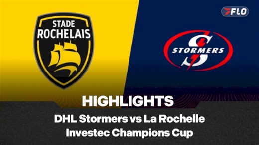 Full match highlights: DHL Stormers vs La Rochelle Investec Champions Cup 2025-2026 round 2