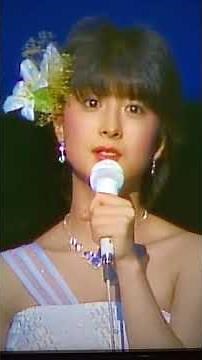 ♥河合奈保子さん✨️1983年愛のコンサートより🎤トーク #昭和アイドル #80年代アイドル