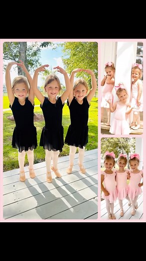 Let’s Dance🩰…Year #3 for the girls🩷 #mylittleballerinas | God's Divine Nine-Sweet Home Sextuplets
