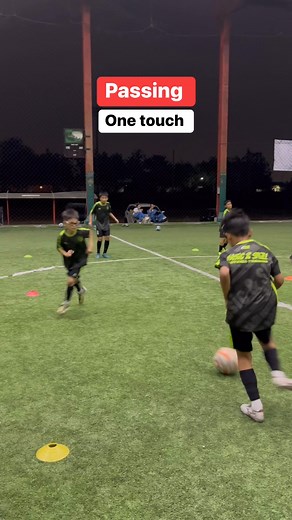 #Passing #one touch | Basic & Skill Football Training