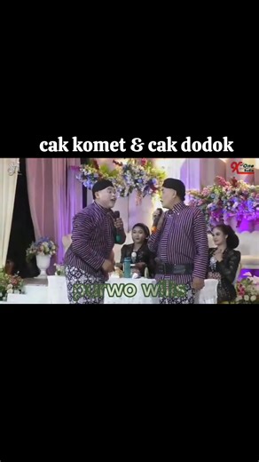 Campursari bersama Cak Komet dan Cak Dodok