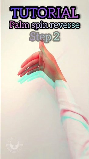palm spin reverse tutorial #penspinning