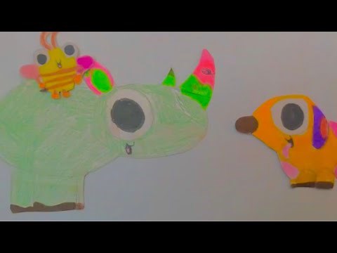 Patchwork Pals Rhino