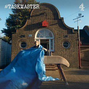 123K views · 2.1K reactions | Mel Giedroyc did something blinking incredible with this pommel horse. | Taskmaster | Facebook