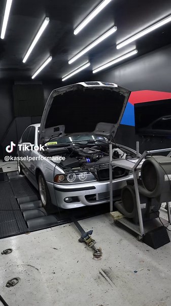 Supercharged E39 BMW Performance on the Dyno