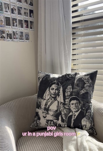 Exploring Punjabi Culture in a Desi Girl's Room