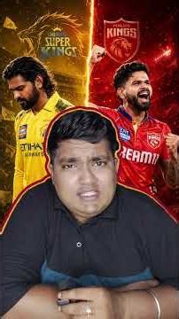 PBKS 😎silent🤫 CSK😔At Their Homeground🏟️🏏 #youtubeshorts #csk #pbks #shreyasiyer #ipl2026 #viralshort