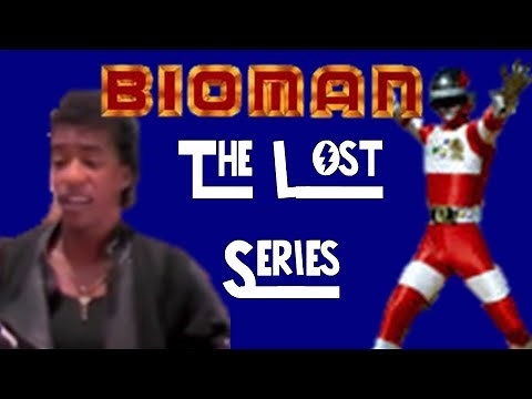 Bioman: The LOST Origin of Power Rangers