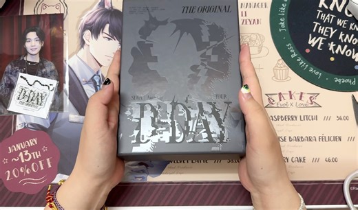 | 开箱 | 闵玧其演唱会DVD~