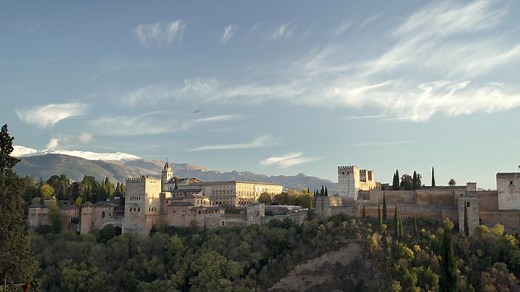Die Alhambra - Palast der maurischen Könige