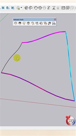 sketchup foe beginners and advanced.Extruction Tools Plugin #sketchup #plugin #architecture #arch