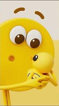 Hello Yellow! 🟡 | Explore Colours for Kids | @Colourblocks #shorts