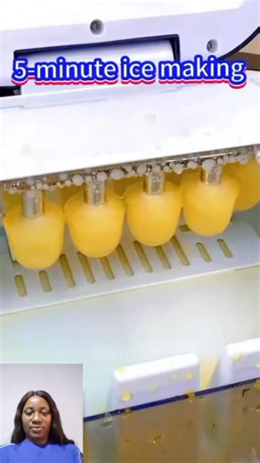 5 minutes ICE cubes making machine #fyp #everyone #viral #fblifestyle #highlights #trend #China #1mviews #technology | D Torru Fam