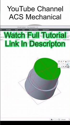 Creo Shorts Tutorial - 7 | Bench Vice Assembly Creo