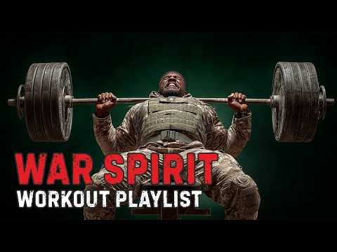 WAR SPIRIT — MILITARY MINDSET POWER ⚔ Workout Motivation Mix 2025 | Gym • Strength • Discipline