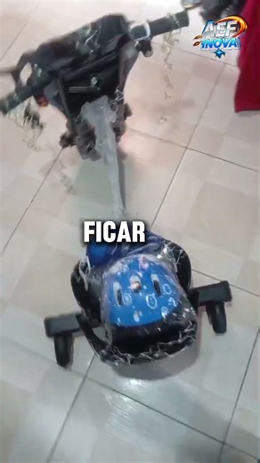 GANHOU O TRICICLO E CHOROU! 😭