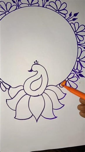 front page design for project #project #design #drawing