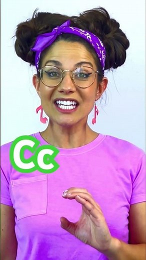 Christian Ms Rachel Teaches Toddlers Abcs | Letter C in Sign Language! #msrachel #abc #christian