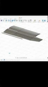CAD: For a glide wing small: This CAD may not print well or print correctly but will try!