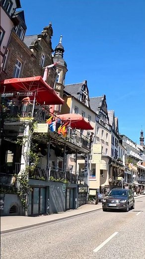 🇩🇪 Town of Cochem, Germany