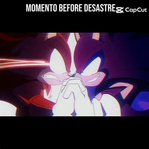 #Dark Sonic vs chaos shadow