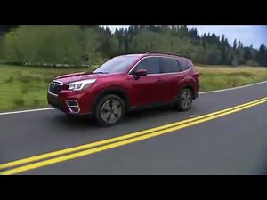 2019 Subaru Forester video debut