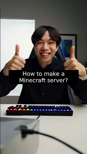How to make Minecraft server in 2025?