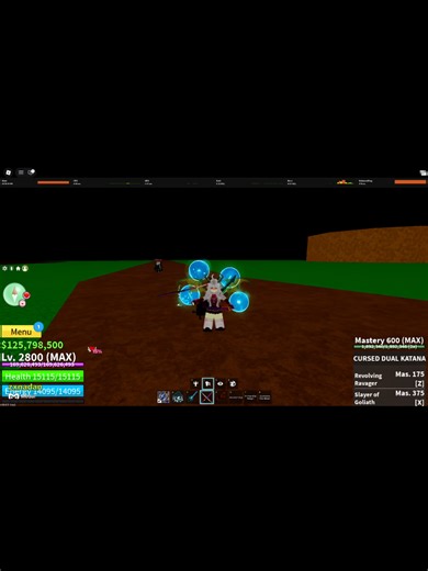 Best Rumble Combo in Blox Fruits