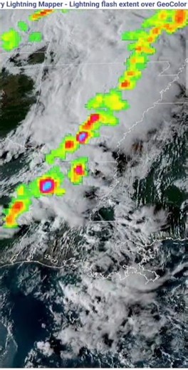 LIGHTNING, Thunderstorms STORMS, damaging WINDS, LARGE HAIL, TORNADOES + flash FLOODING!
