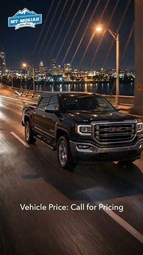 2017 Onyx Black GMC Sierra 1500 with 0 Miles in Memphis, TN for Call for Pricing
