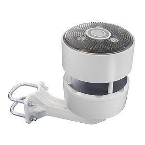 Ecowitt WS85 Solar Powered 3-in-1 Weather Sensor for Rainfall, Wind Sp