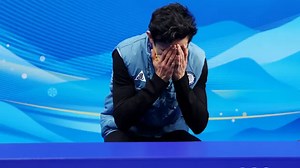 Nathan Chen completes world record short program performance