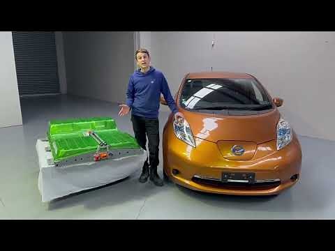 Introducing the active thermal management system used in the ultimate battery for the Nissan LEAF