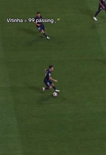 Vitinha 99 Passing — PSG Passing Skills Breakdown