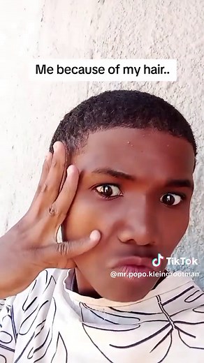 Is binne in: A Hilarious Hair Moment