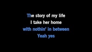 Karaoke Story of My Life - Postmodern Jukebox - CDG, MP4, KFN - Karaoke Version
